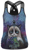 Tank Top Women Sleeveless Skull 3d Printed Tees Satin Top Fitness Casual Workout Tops Sexy Breathable Summer Vest Black Cami