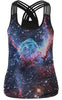 Tank Top Women Sleeveless Skull 3d Printed Tees Satin Top Fitness Casual Workout Tops Sexy Breathable Summer Vest Black Cami