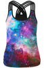Tank Top Women Sleeveless Skull 3d Printed Tees Satin Top Fitness Casual Workout Tops Sexy Breathable Summer Vest Black Cami