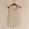 Tank Top sleeveless Round Neck Loose Singlets Vest Crop Top Summer Women Solid Tops Women's Clothing Camisole 18JUN13