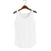 Tank Top sleeveless Round Neck Loose Singlets Vest Crop Top Summer Women Solid Tops Women's Clothing Camisole 18JUN13