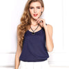 Tank Tops Female Sexy O-neck Vest Plus Size Casual Solid Club Tops Women T shirt Cotton Polyester Tank Top