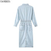 Taotrees Women Denim Dress Spring Autumn Cowboy lining Long package hip Sexy Female Jeans Dresses