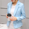 Sweet Blazer Women Korean Fashion Short Blazers Spring Summer Slim Suit Office Ladies Jacket Clothes Chaqueta LWL088