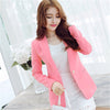 Sweet Blazer Women Korean Fashion Short Blazers Spring Summer Slim Suit Office Ladies Jacket Clothes Chaqueta LWL088