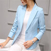 Sweet Blazer Women Korean Fashion Short Blazers Spring Summer Slim Suit Office Ladies Jacket Clothes Chaqueta LWL088