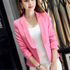 Sweet Blazer Women Korean Fashion Short Blazers Spring Summer Slim Suit Office Ladies Jacket Clothes Chaqueta LWL088