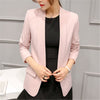 Sweet Blazer Women Korean Fashion Short Blazers Spring Summer Slim Suit Office Ladies Jacket Clothes Chaqueta LWL088