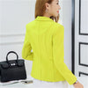 Sweet Blazer Women Korean Fashion Short Blazers Spring Summer Slim Suit Office Ladies Jacket Clothes Chaqueta LWL088