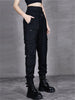 Techwear Cargo Pants Women Fsahion Oversize Trousers High Waist Streetwear Slim Fit All-match Black Female Tomboy Sweatpants