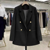 Temperament Slim White Blazers Women 2023 Spring Autumn Design Blazer Suits Office Lady  Small Suit Tops Long Sleeve