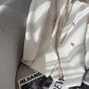 Temperament Slim White Blazers Women 2023 Spring Autumn Design Blazer Suits Office Lady  Small Suit Tops Long Sleeve