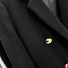 Temperament Slim White Blazers Women 2023 Spring Autumn Design Blazer Suits Office Lady  Small Suit Tops Long Sleeve