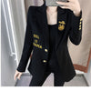 Temperament Small Suit Jacket Women 2023 Spring Autumn Suits All-Match Slim Fit Thin Black Fried Street Blazer Female Trend