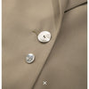 Temperament Women Jacket Suit 2022 Korean Style Temperament Button Decoration Loose Solid Color Lady Blazer