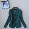 Temperament Women's Suits Casual Skirt Suit 2022 Casual Solid Color Ladies Small Suit Jacket Slim Skirt Two-piece