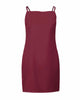 Ten Colors Sexy Women Mini Slim Dress Strappy Open Back Sleeveless Adjustable Strap Casual Beachwear Holiday Dress XXL