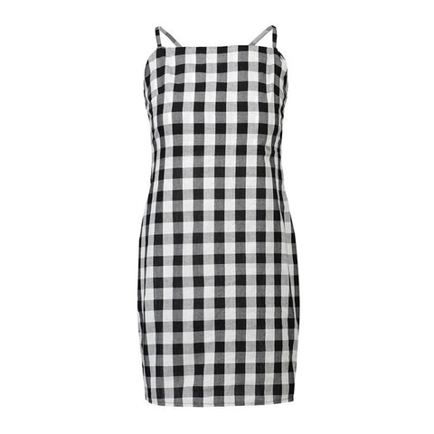 Ten Colors Sexy Women Mini Slim Dress Strappy Open Back Sleeveless Adjustable Strap Casual Beachwear Holiday Dress XXL