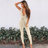 Bodysuit Body Suits For Women Summer Jumpsuits Body Femme Deep V Neck Sexy Club Outfits Long Jumpsuit With Belt 20