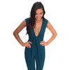 Bodysuit Body Suits For Women Summer Jumpsuits Body Femme Deep V Neck Sexy Club Outfits Long Jumpsuit With Belt 20