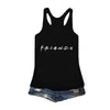 The Bff Friends TV Show Women's Tank Top Summer Fashion Sleeveless Tank Female Causal Fitness Tee Shirt Off The Shoulder Vest