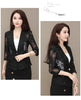 Thin Lace Suit Jacket for Women 2023 Spring Summer Korean Blazers Temperament Leisure Half Sleeve Suit Bleizer De Mujer