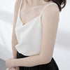 TingYiLi Women Tank Top V Neck Sexy Plus Size Chiffon Blouse Gray Blue Pink Red Black White Ladies Tops Summer