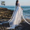 Tingfly Bohemian Floor Length Long Chiffon Summer Dress  Party Dinner Dresses Lady Haut Boho Holiday Beach Vestidos Zaful