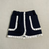 Tinomiswa Korean Style Sweet 2 Piece Sets Womens Outfits Fungus Patchwork Long Sleeve Tops High Waist A-line Mini Skirts