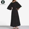 Long Summer Fashion Sexy Robe Women Dresses Sundress Boho Maxi Beach Loose Lace White Casual Dress Style Brand