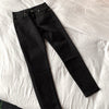 Top Brand Sales Black Pants Jeans Long fits All Seasons Slim Skinny Line for Sexy Lady LLT822260099