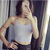 Top Female Camisole Sexy blouse Women Bustier Crop Top Cami Tank Tops European Elasticity Sleeveless Vest Body for Women