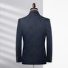 Top Grade Designer Brand Casual Korean Jacket Regular Fit Blazer For Men Elegant Wedding Suit Coat Men's Clothes