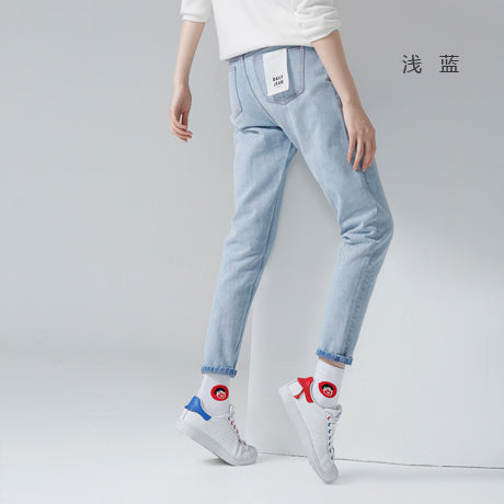 Jeans Women 2022 Summer Autumn High Waist Jean Casual Skinny Jeans Female Pencil Denim Pants