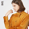 Vintage Army Green Velvet Shirts Fashion Bow-Tie Long Sleeve Women Shirts 2022 Autumn Solid Camisas Mujer Casual Blouses