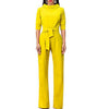 Tracksuit for Women Jumpsuit elegant Rompers Turn Down Collar Wide Leg Pants Trousers female overalls dungarees Ladies Pantsuit