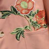 Trend Office Lady Blazer Vintage Embroidery Coat Women Chic Notched Collar Jacket Casual Stylish Ladies Outerwear 2023