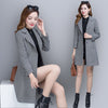 Trending Products Elegant women blazer Top women clothing Womens trench coat Korean style jackets Autumn Outwear