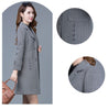Trending Products Elegant women blazer Top women clothing Womens trench coat Korean style jackets Autumn Outwear