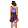 Trendy Women's Galaxy 3D Space Star Dress Sleeveless Dresses 5 Size Sunderss