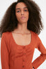 Trendyol Button Detail Dress TWOAW22EL2131
