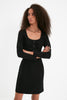 Trendyol Button Detail Dress TWOAW22EL2131