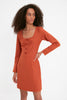 Trendyol Button Detail Dress TWOAW22EL2131