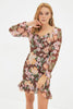 Trendyol Flounces Dress TWOAW22EL1761