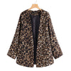 Turn Down Collar Blazer Leopard Printed Women's Blazers ZANZEA 2022 Casual Long Sleeve Coats Lady Loose Jackets Outwear