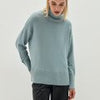 Turtleneck Cashmere Sweater Oversized Solid Knitted Women Pullover Winter Casual Long Sleeve Jumper Female Elegant Fall Knitwear