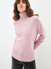 Turtleneck Cashmere Sweater Oversized Solid Knitted Women Pullover Winter Casual Long Sleeve Jumper Female Elegant Fall Knitwear