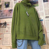 Turtleneck Sweater Women Casual Solid Oversized Pullover Ladies Winter Warm Long Sleeve Knitted Jumper Korean Loose Streetwear