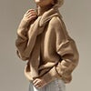Turtleneck Winter Pullover Women Oversize Thick Knit Sweater Casual Loose Long Sleeve Knitwear Korean Solid Warm Jumper