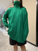 Turtleneck Winter Pullover Women Side Split Knitted Sweater Casual Loose Long Sleeve Knitwear Female Solid Warm Jumper